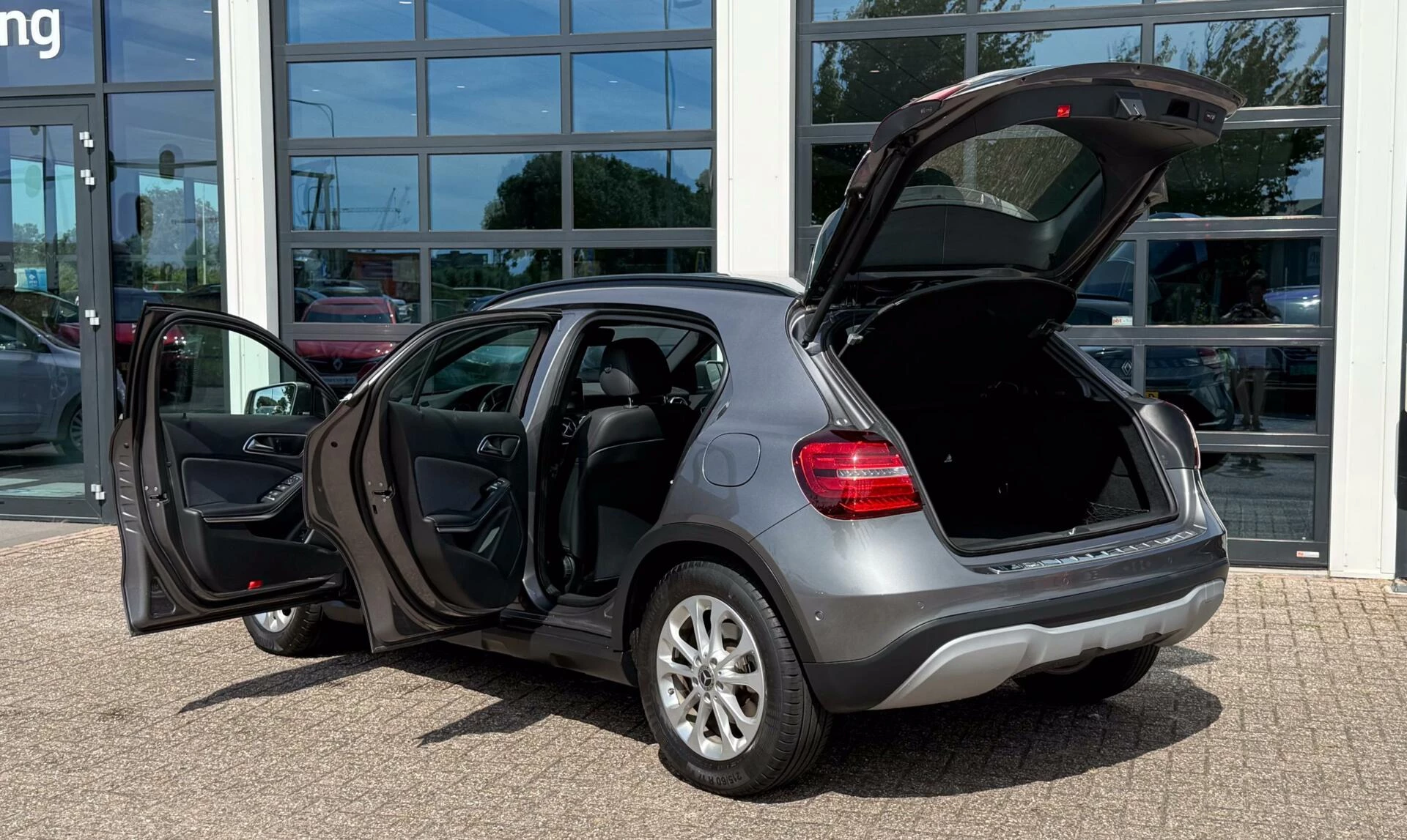 Hoofdafbeelding Mercedes-Benz GLA