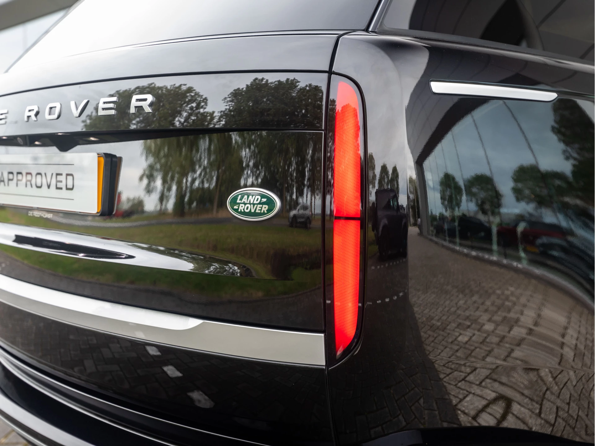 Hoofdafbeelding Land Rover Range Rover