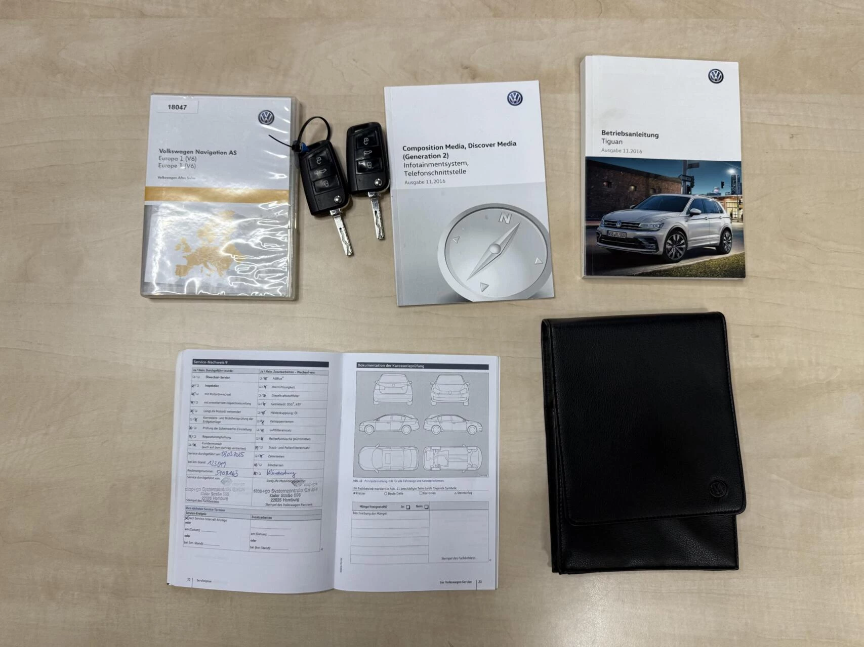 Hoofdafbeelding Volkswagen Tiguan