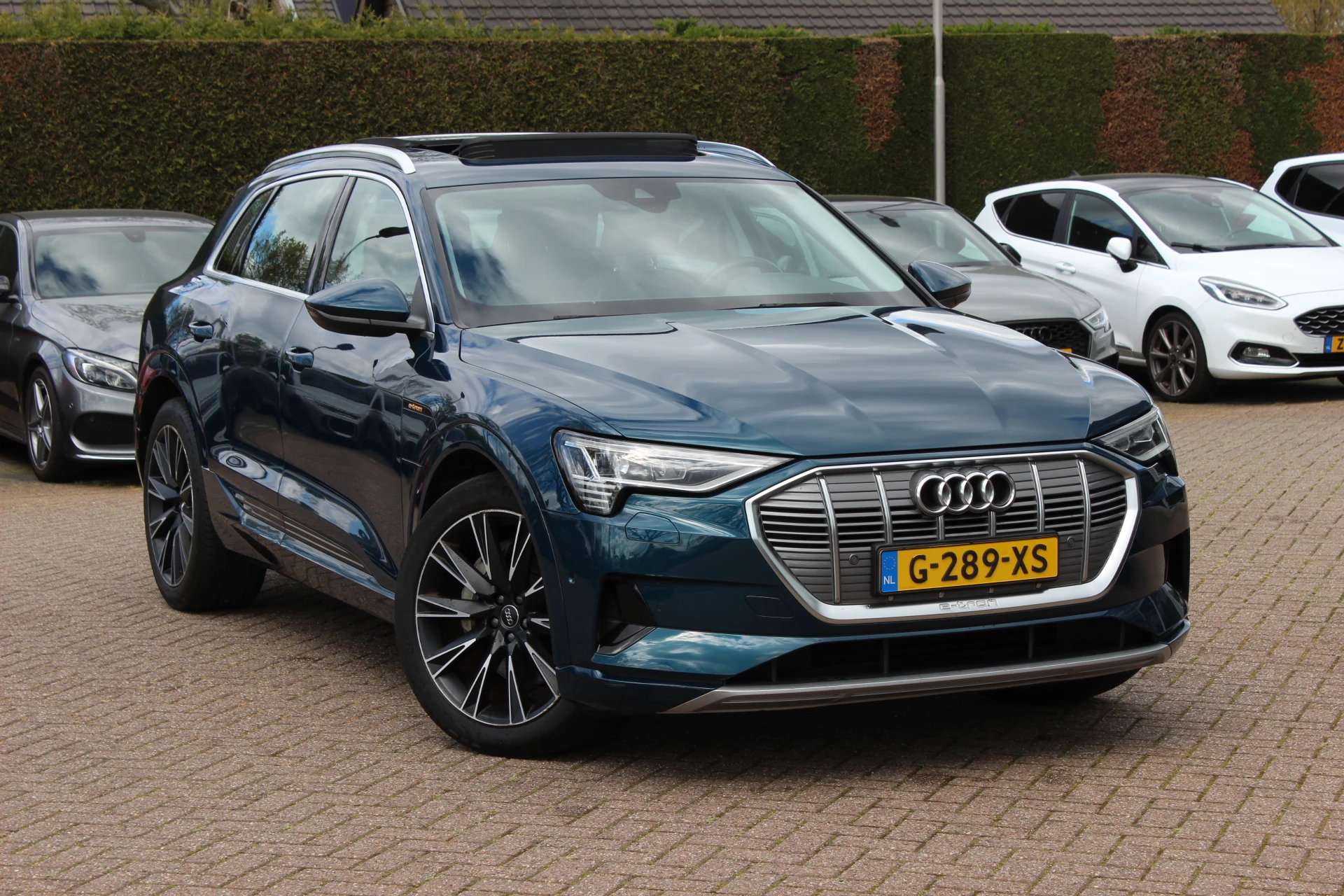 Hoofdafbeelding Audi e-tron