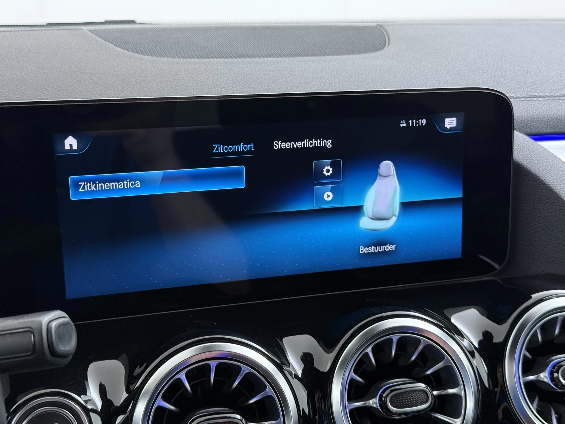 Hoofdafbeelding Mercedes-Benz B-Klasse