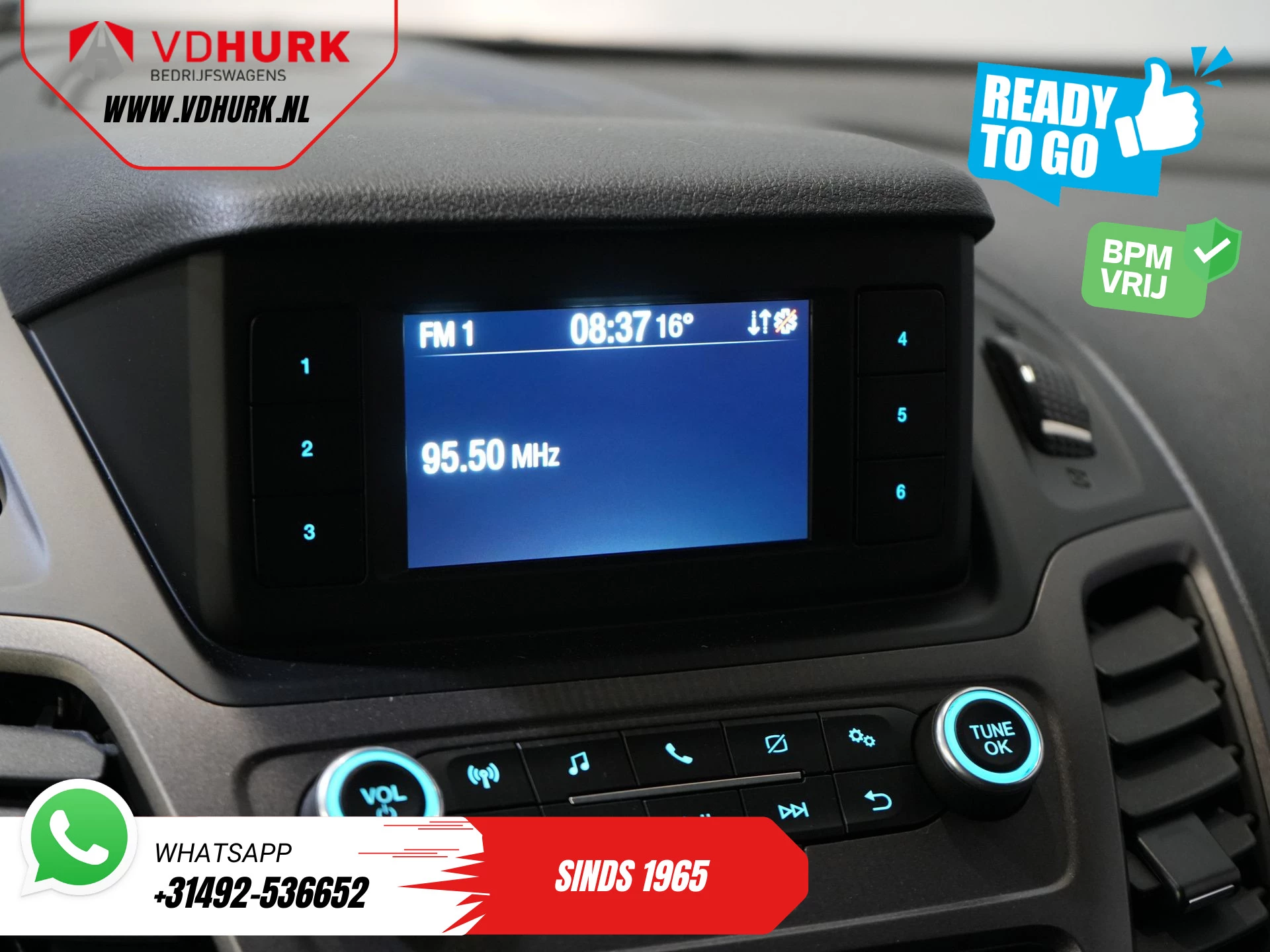 Hoofdafbeelding Ford Transit Connect