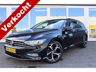 Volkswagen Passat Variant 1.5 TSI R-Line Business, Cruise Control, Automaat, Apple Carplay, Climate Control, PDC V+A, Navigatie, Trekhaak Inklapbaar, Prijs Is Rijklaar Inclusief 6 Maanden Garantie