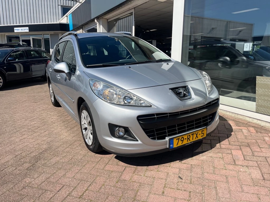 Hoofdafbeelding Peugeot 207