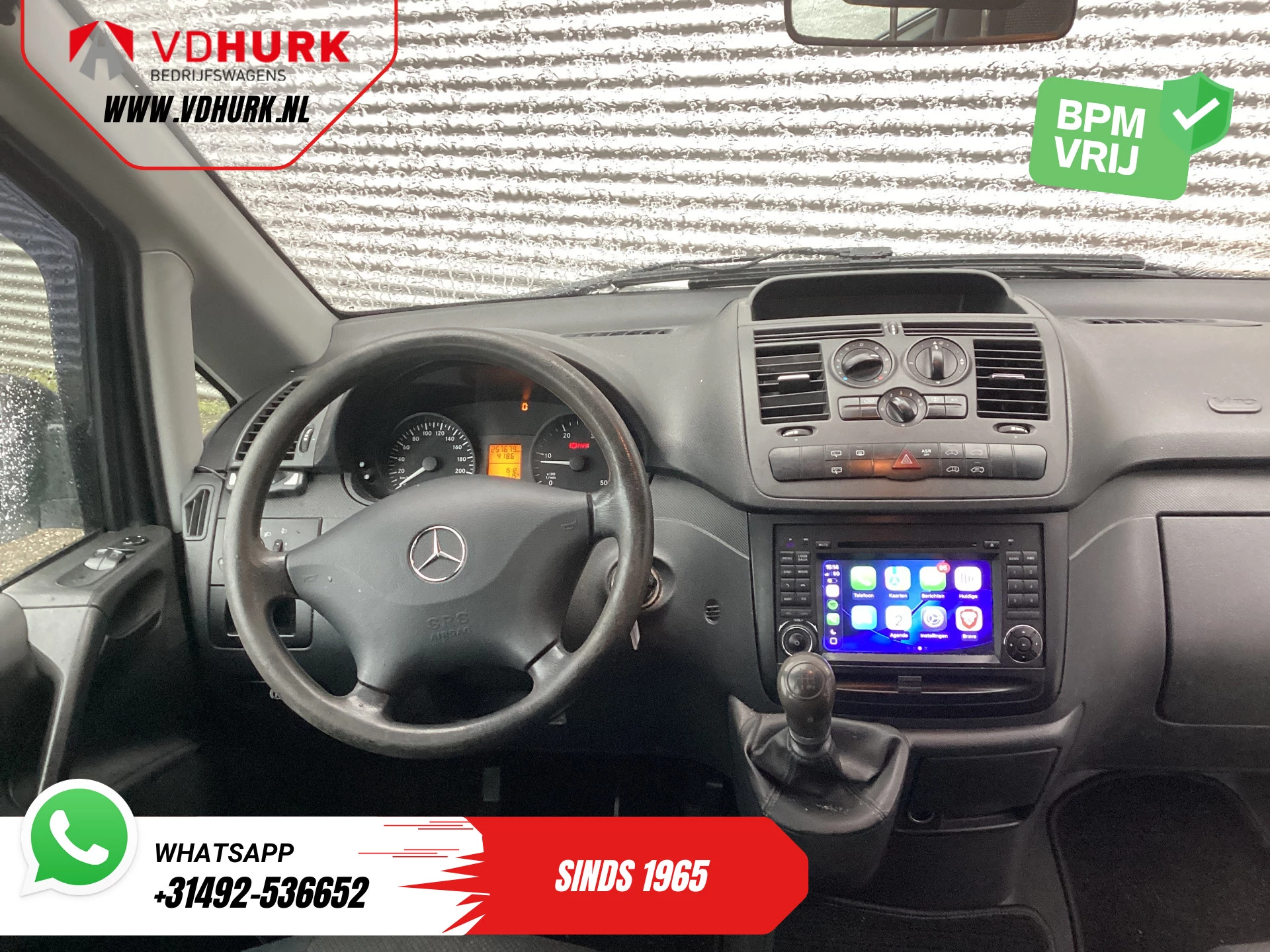 Hoofdafbeelding Mercedes-Benz Vito