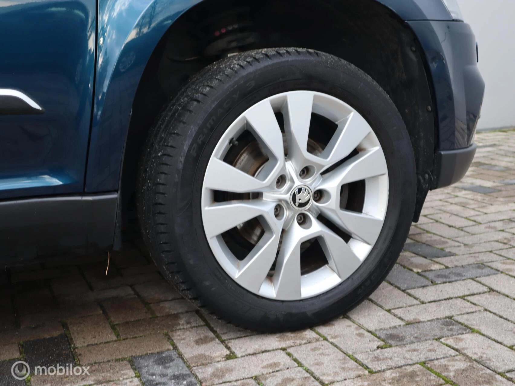 Hoofdafbeelding Škoda Yeti