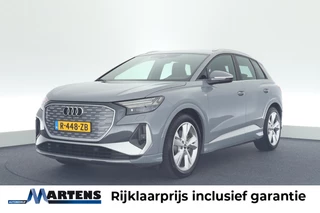 Hoofdafbeelding Audi Q4 e-tron Audi Q4 e-tron 45 265pk quattro S edition 77 kWh Camera Leder Stoelverwarming Virtual Cockpit Navigatie