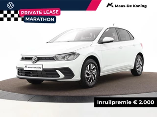Volkswagen Polo Life Edition 1.0 TSI 95 pk 7 versn. DSG · achteruitrijcamera ·