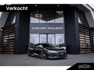 Hoofdafbeelding Audi R8 Audi R8 5.2 Performance Quattro - Keramisch | B&O | Stoelverwarming
