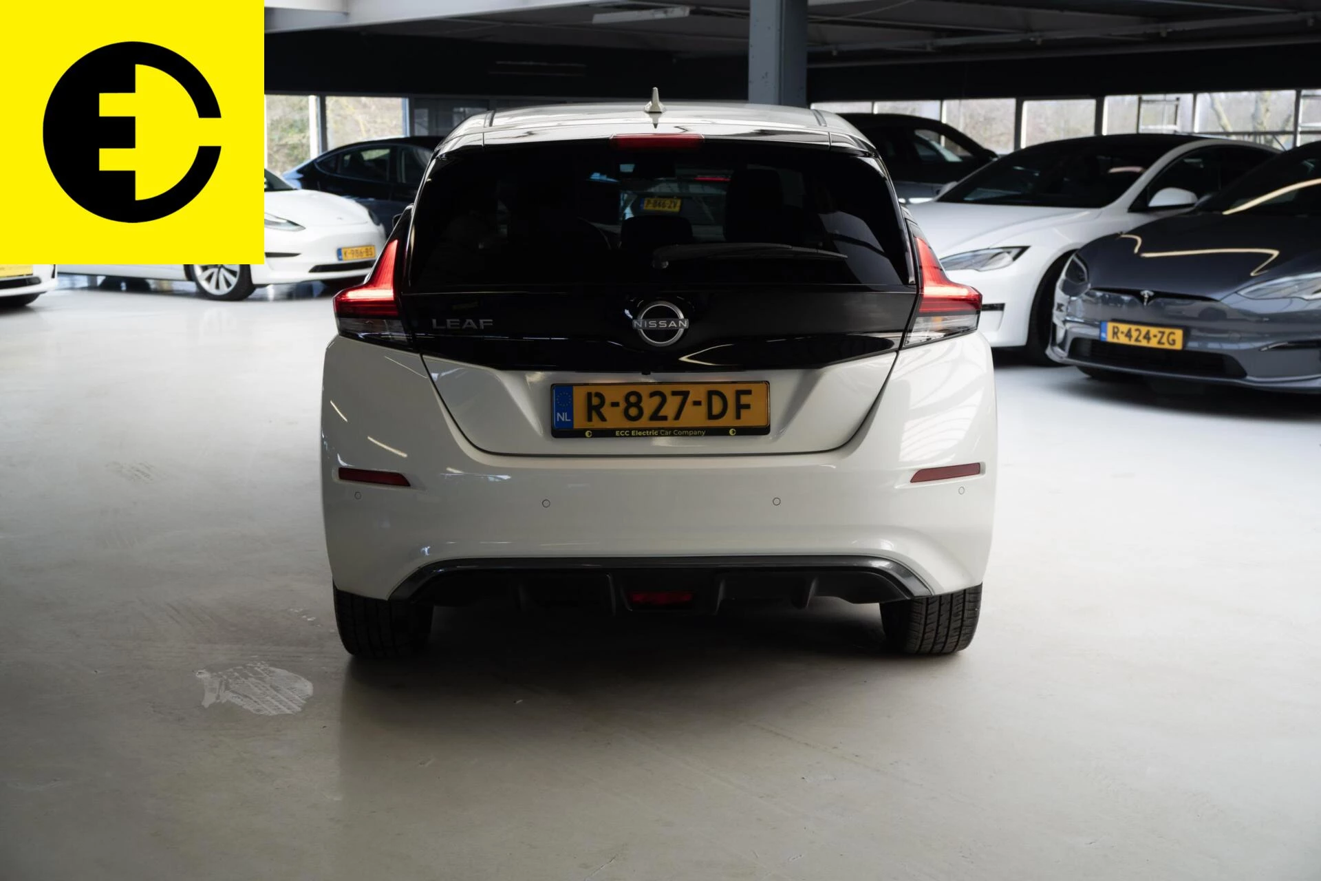 Hoofdafbeelding Nissan Leaf