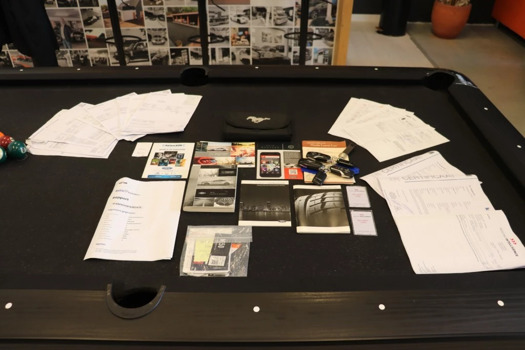 Hoofdafbeelding Ford Mustang