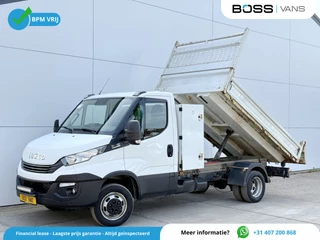 Iveco Daily 35C18 3.0 3.0 Automaat Kipper Dubbellucht 3.5t Trekhaak Airco Cruise Control