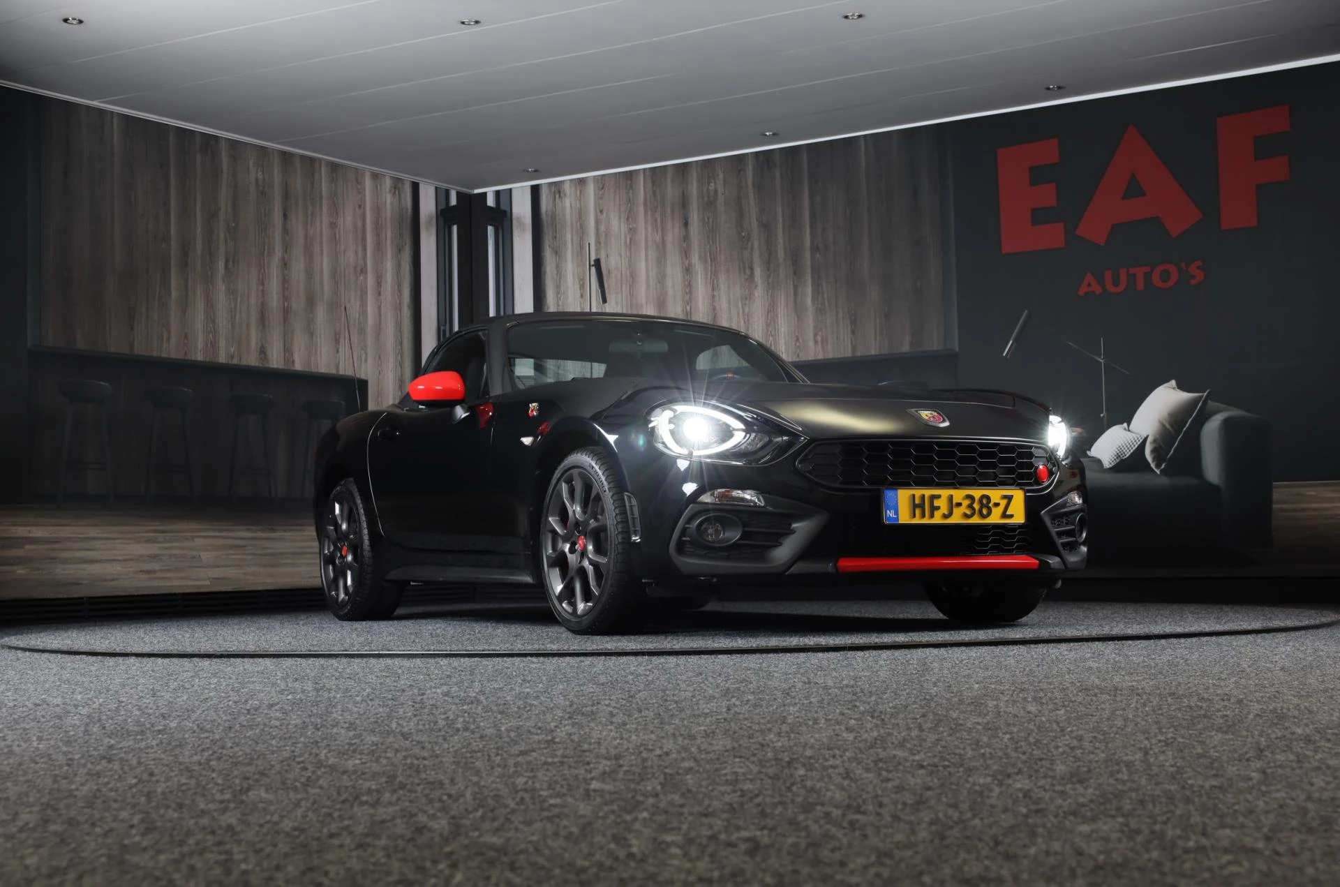 Hoofdafbeelding Fiat 124 Spider