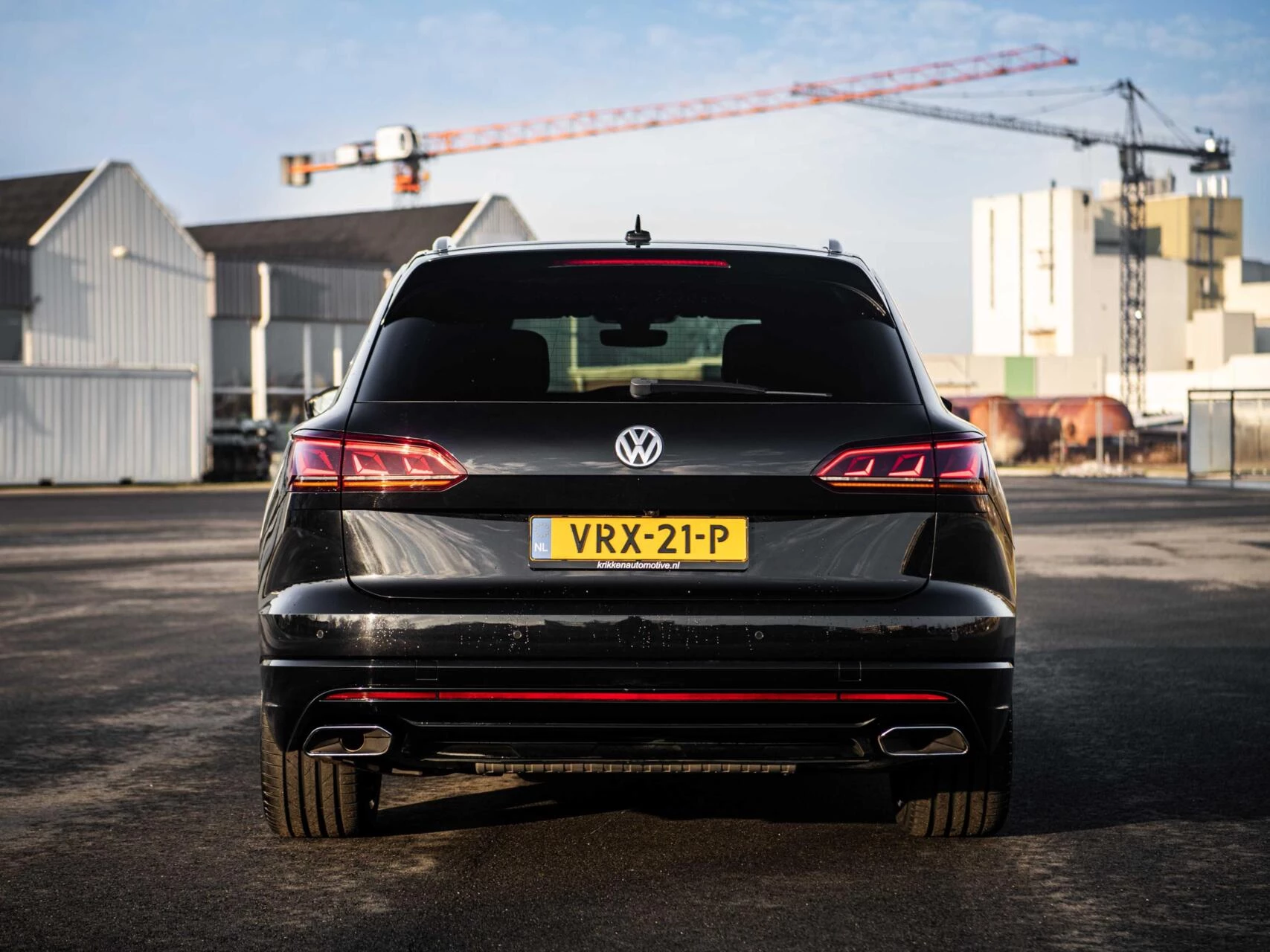 Hoofdafbeelding Volkswagen Touareg