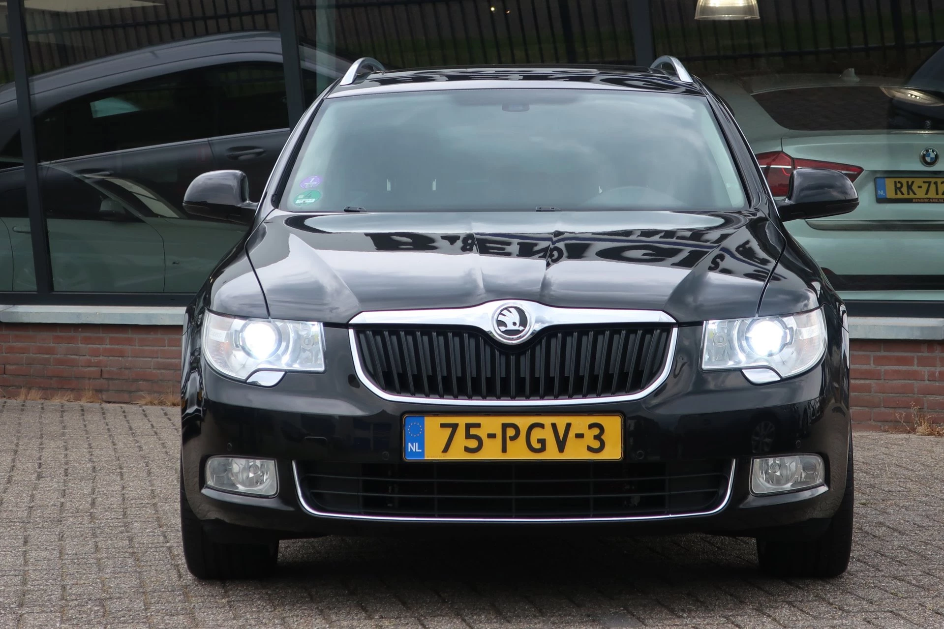 Hoofdafbeelding Škoda Superb