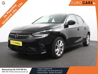 Opel Corsa 1.2 turbo 102pk Elegance | Navigatie | Apple Carplay/Android Auto | Climate Control | Camera | Parkeer sensoren V+A | Lichtmetalen Velgen | Cruise Control