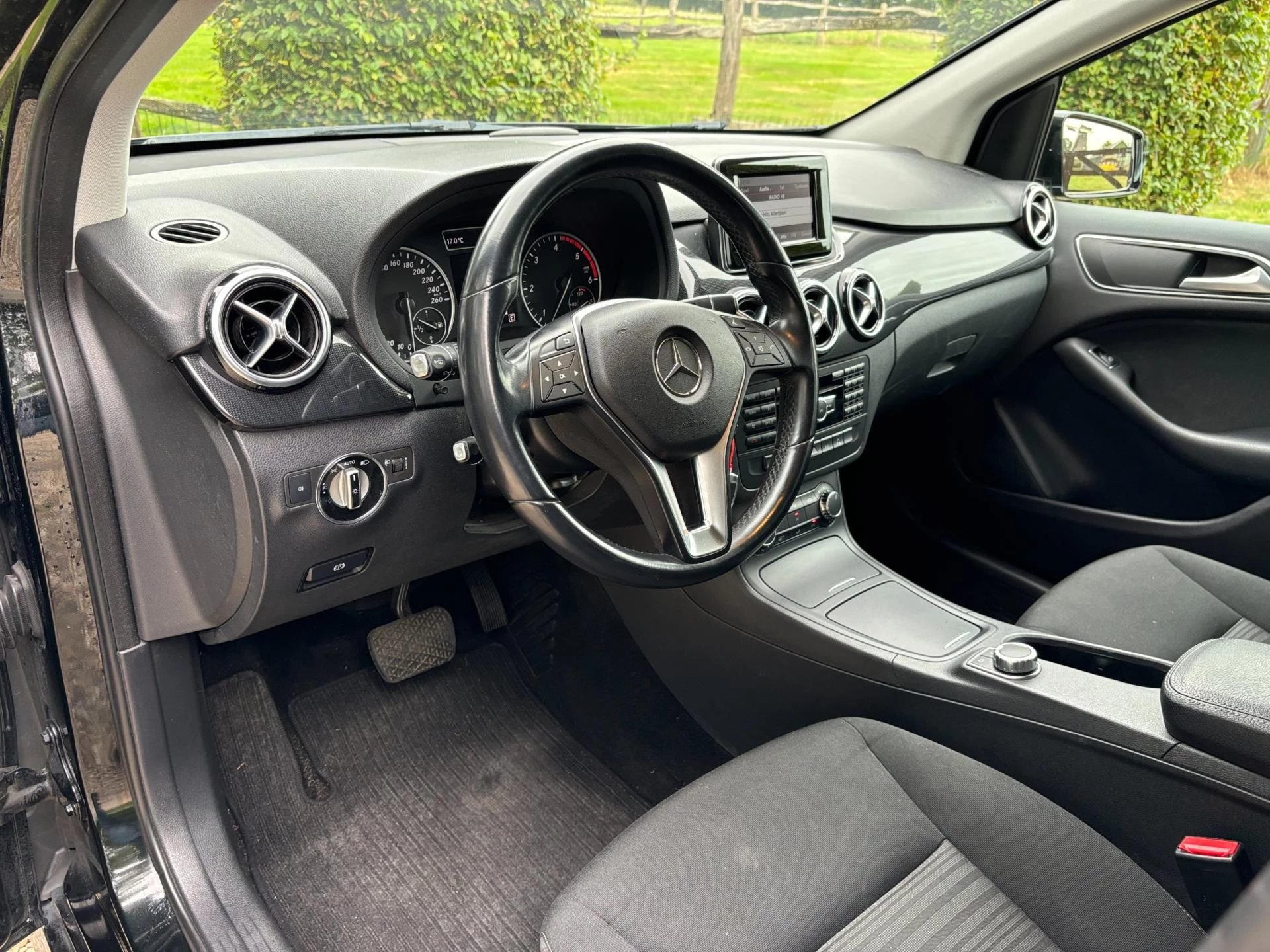 Hoofdafbeelding Mercedes-Benz B-Klasse