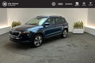 Skoda Karoq 1.5 TSI 150pk DSG Business Edition Plus | Uitklapbare Trekhaak, Achteruitrijcamera, Stoel- en Stuurverwarming |
