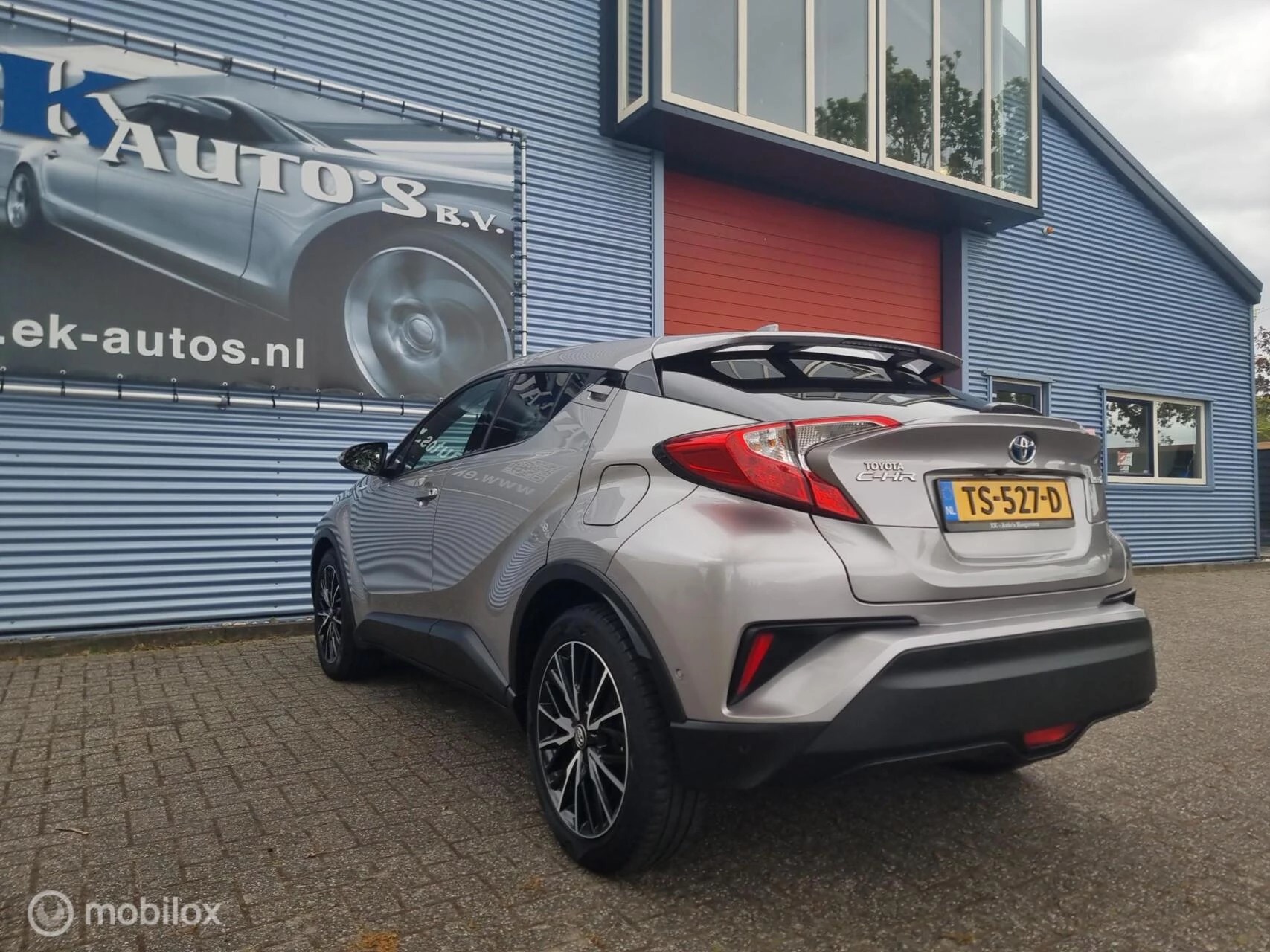 Hoofdafbeelding Toyota C-HR