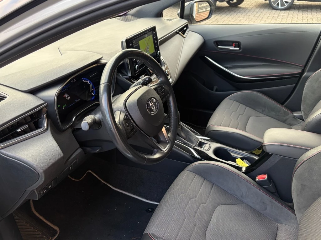 Hoofdafbeelding Toyota Corolla