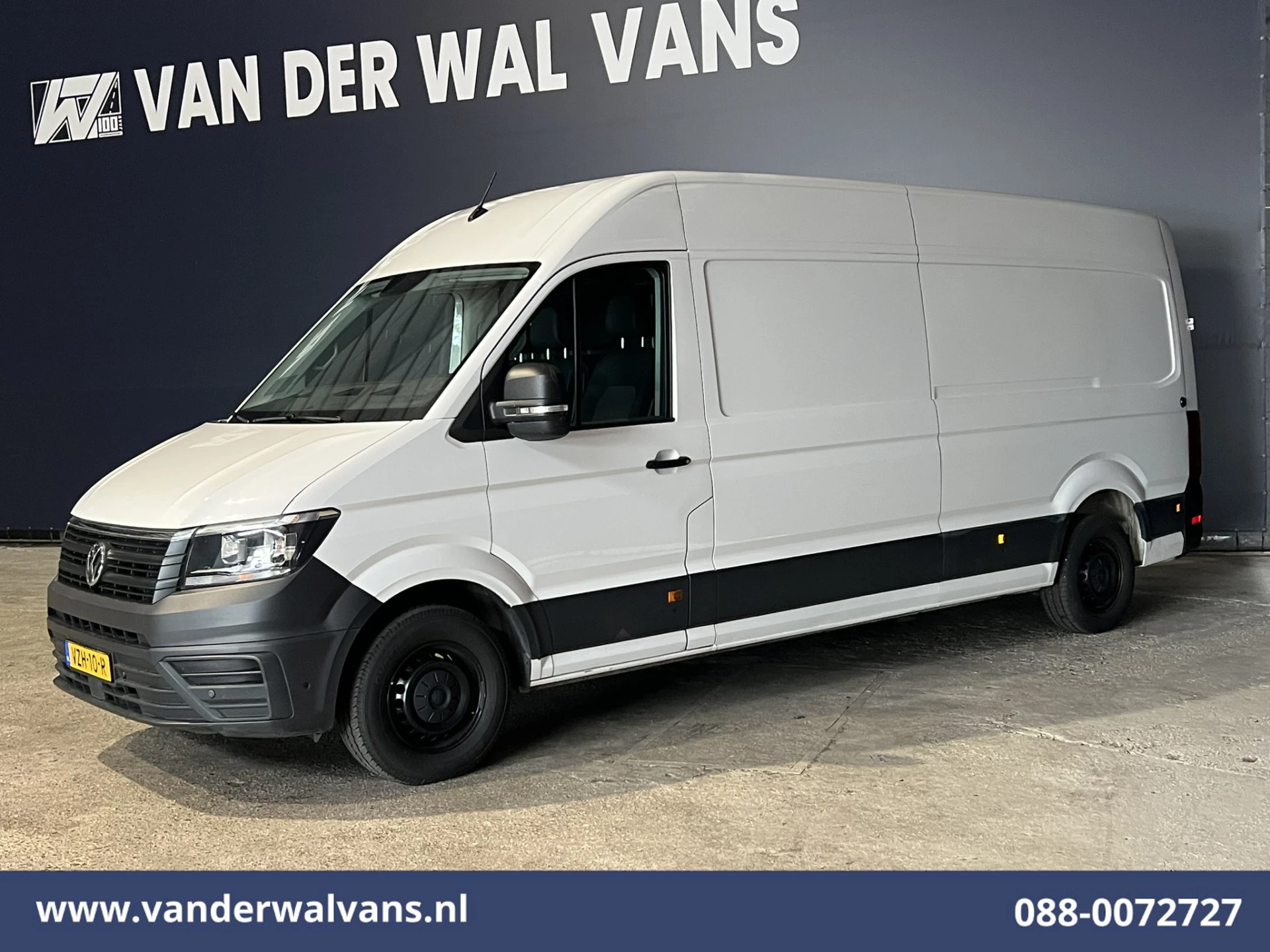 Hoofdafbeelding Volkswagen Crafter