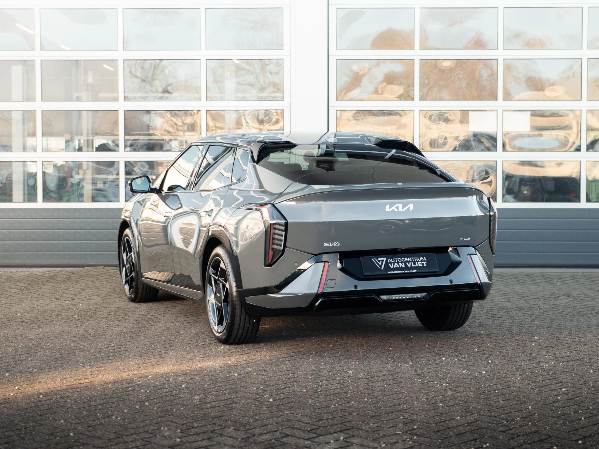 Hoofdafbeelding Kia EV4