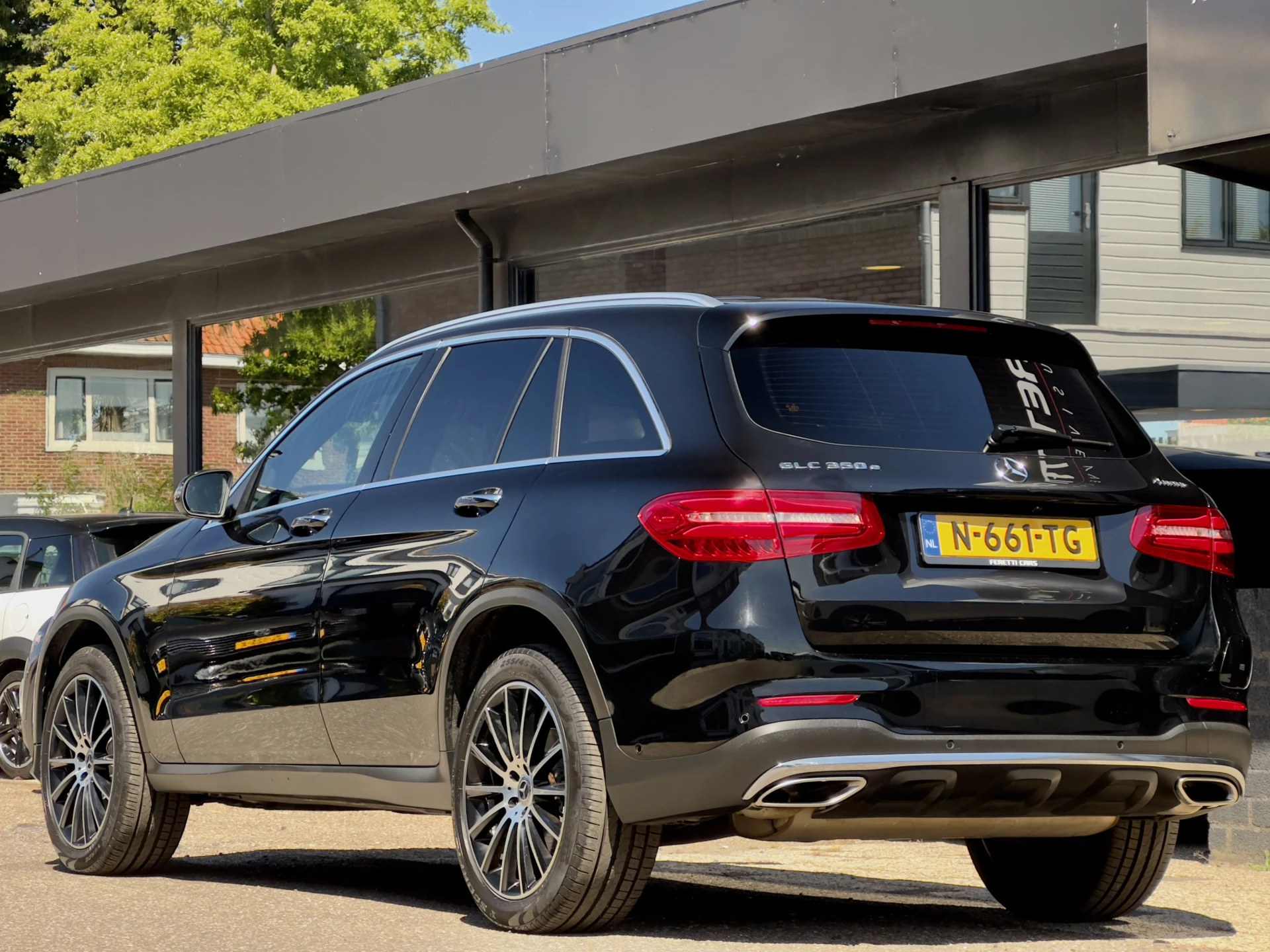 Hoofdafbeelding Mercedes-Benz GLC