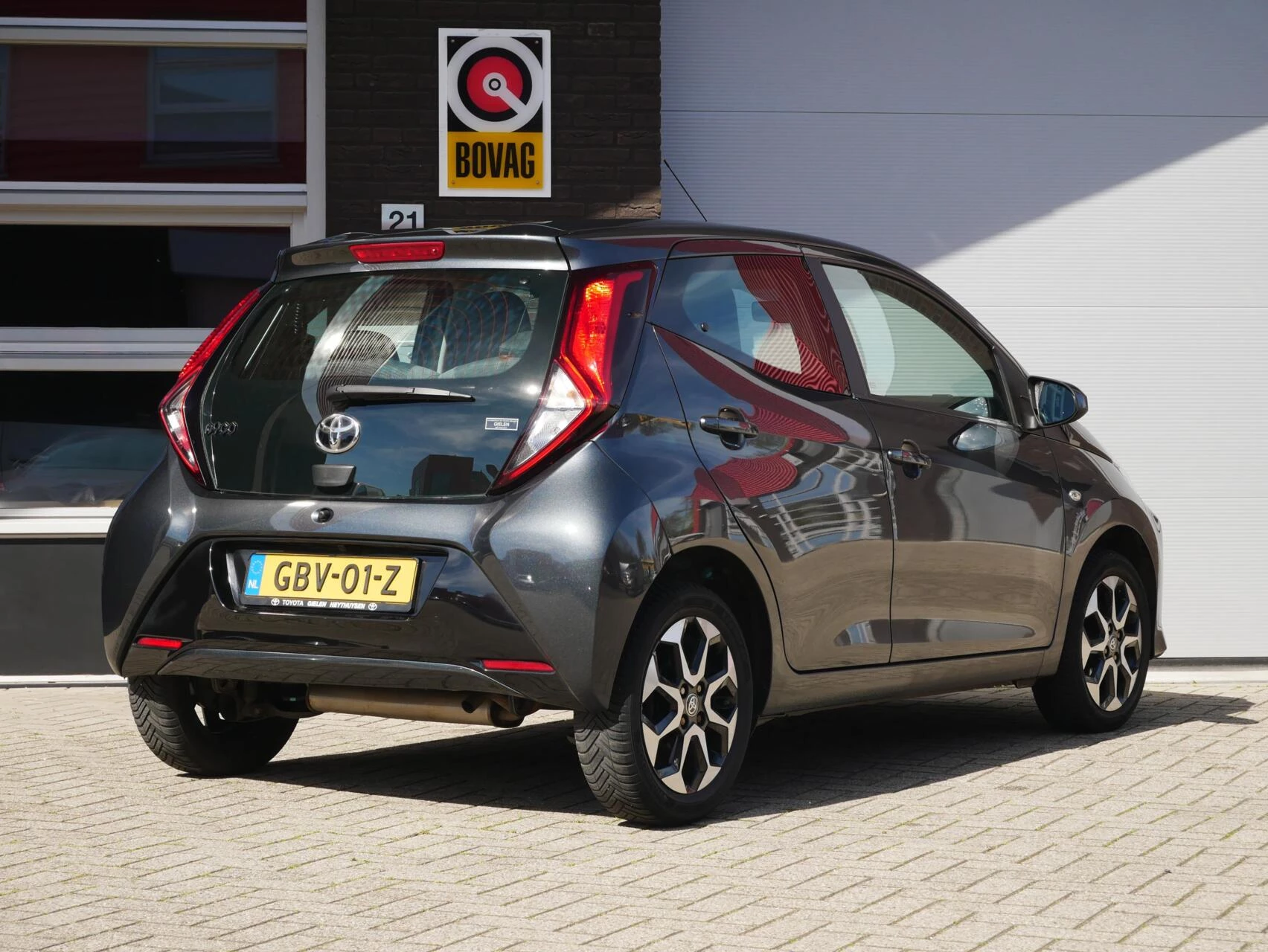 Hoofdafbeelding Toyota Aygo