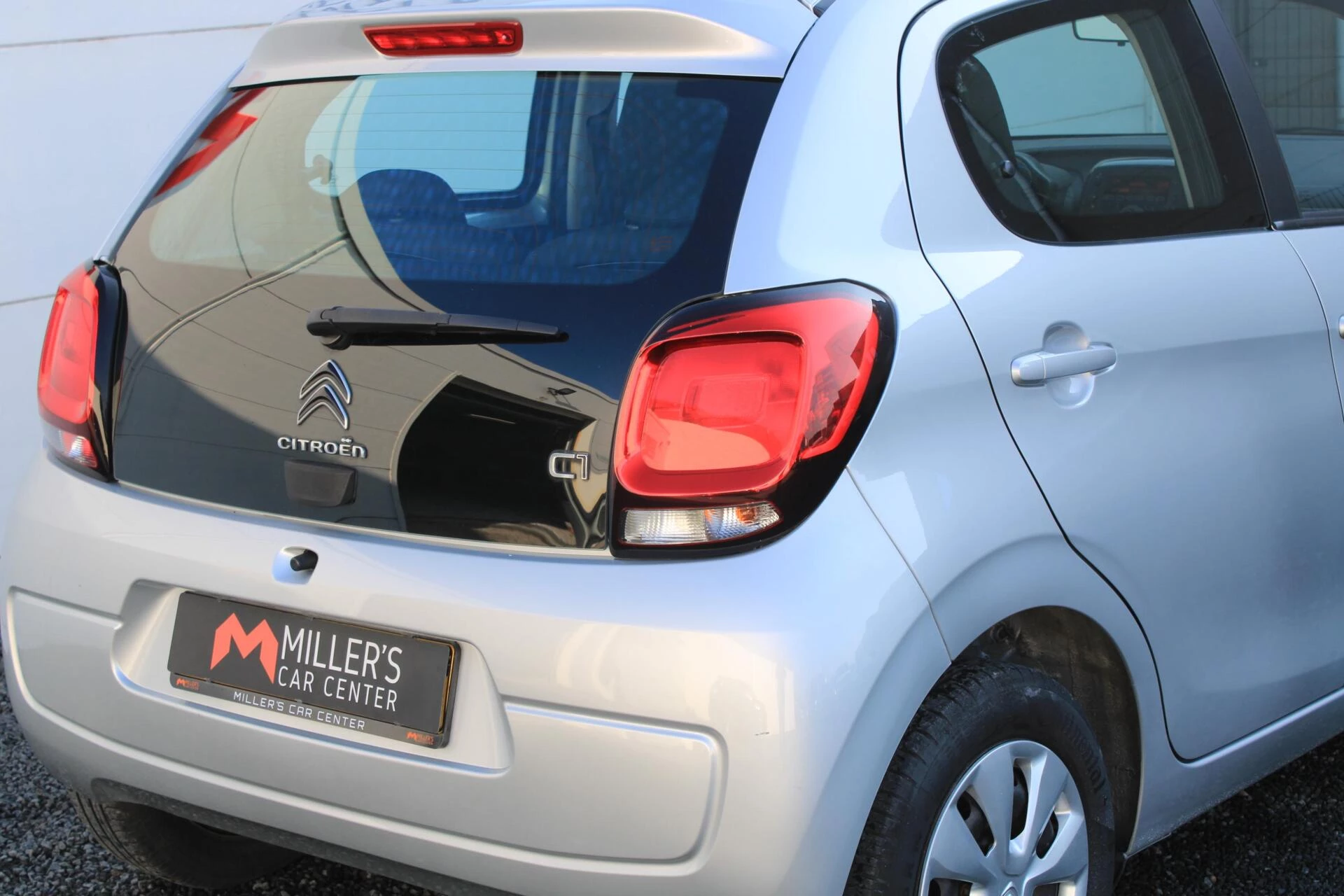 Hoofdafbeelding Citroën C1