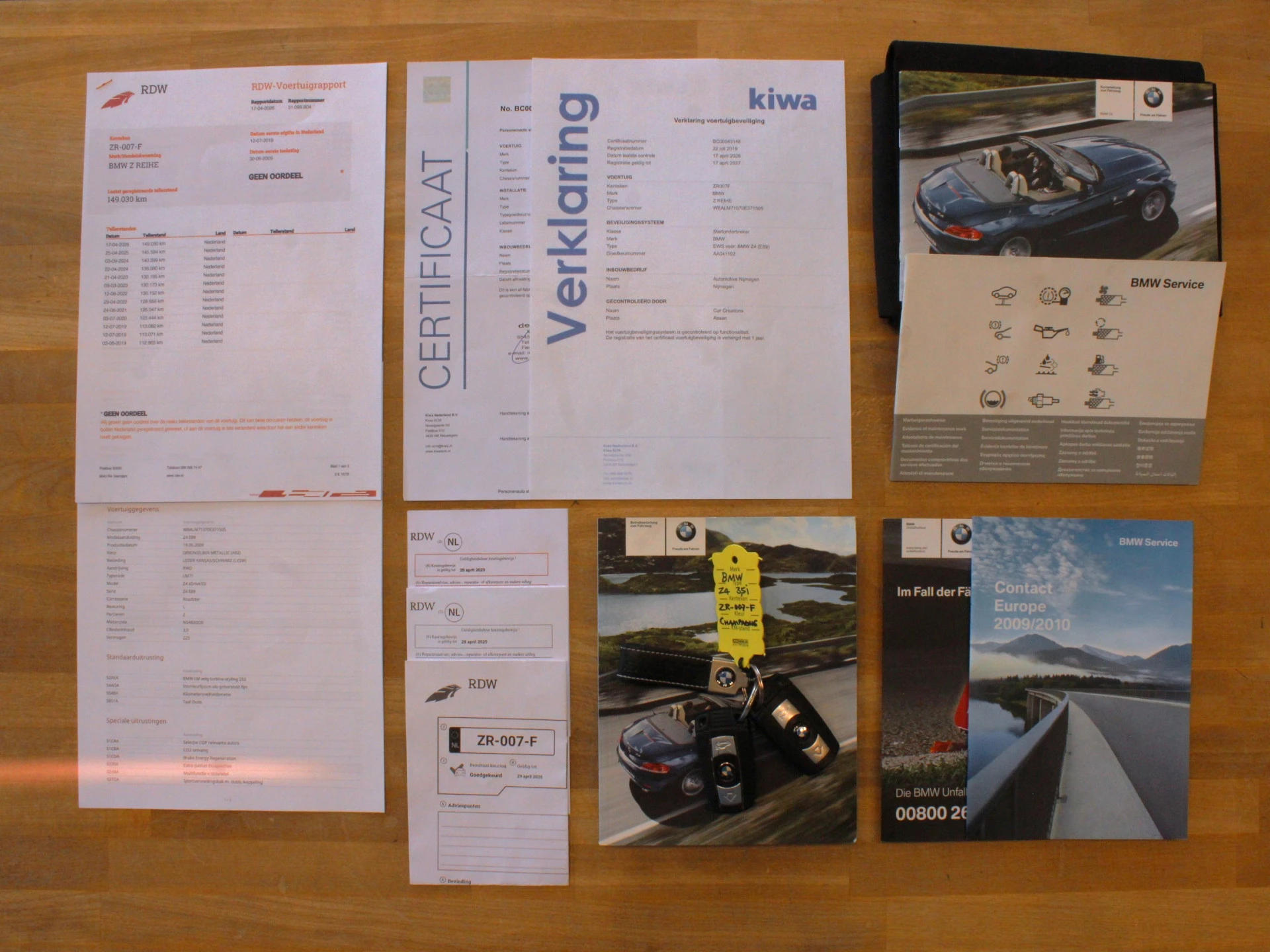 Hoofdafbeelding BMW Z4