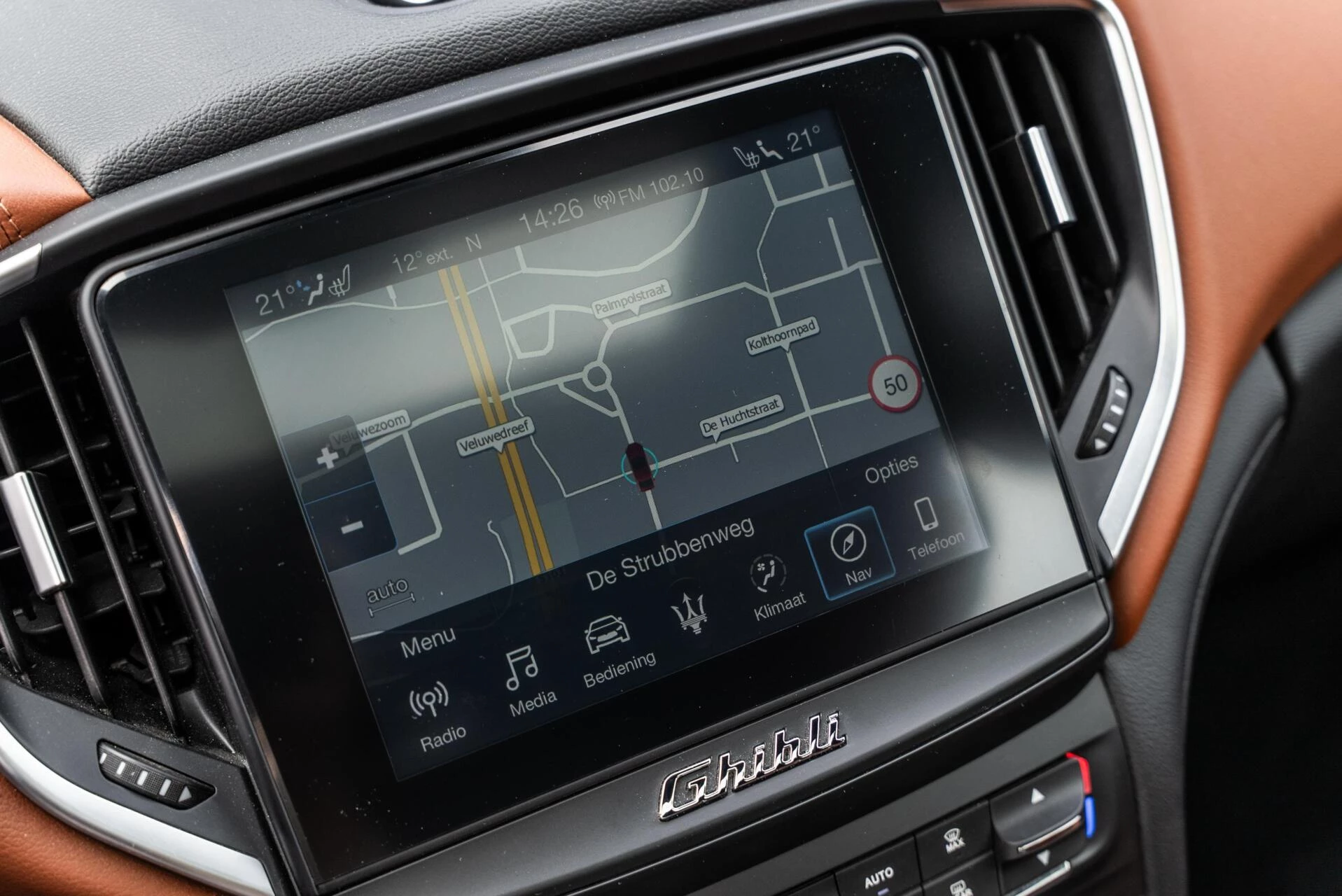 Hoofdafbeelding Maserati Ghibli