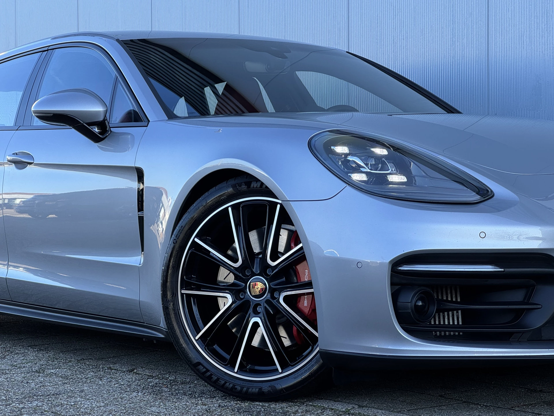 Hoofdafbeelding Porsche Panamera