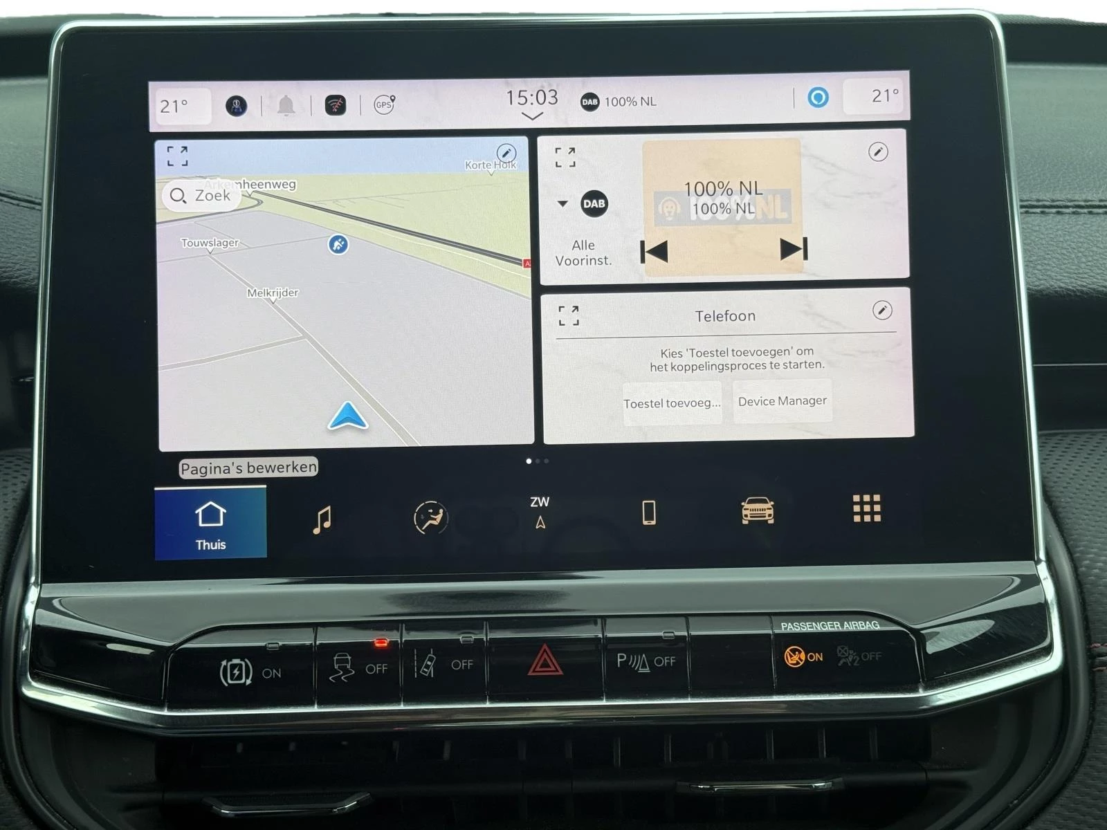 Hoofdafbeelding Jeep Compass