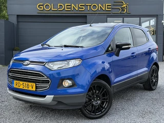 Ford EcoSport 1.0 EcoBoost Titanium S 2e Eigenaar,Navi,Clima,Cruise,PDC,Trekhaak,Stoel verw,125pk,Bluetooth,Elek ramen,N.A.P,APK tot 05-2026