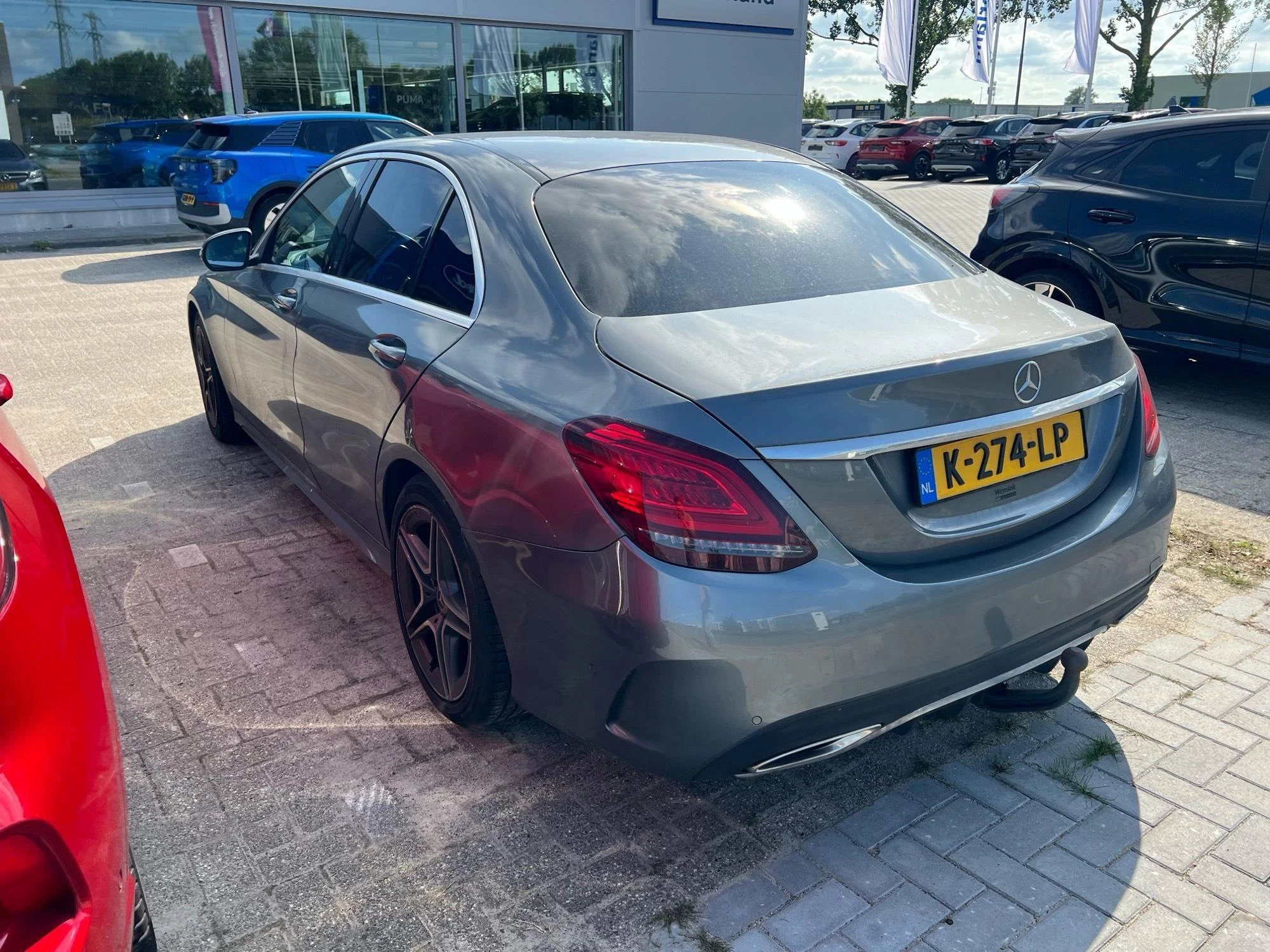 Hoofdafbeelding Mercedes-Benz C-Klasse