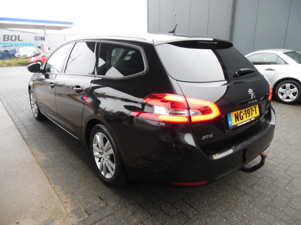 Hoofdafbeelding Peugeot 308