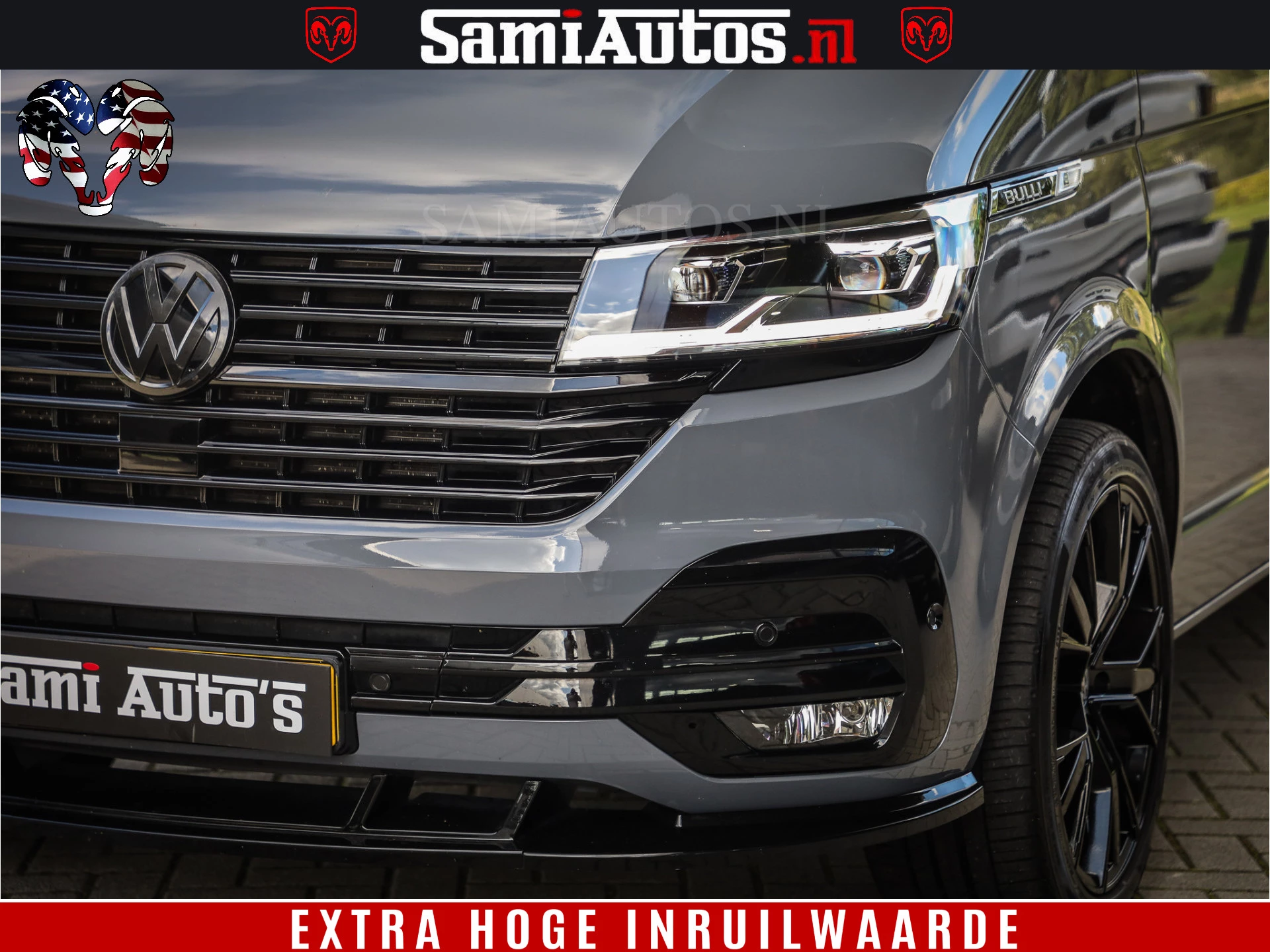 Hoofdafbeelding Volkswagen Transporter