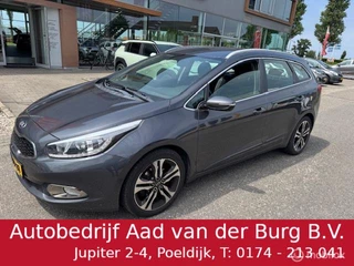 Kia cee'd Sportswagon 1.6 GDI Business Pack Naviagtie , Trakhaak , Airco , Electr ramen , Centrale deur vergrendeling met afstandbediening  , Velgen