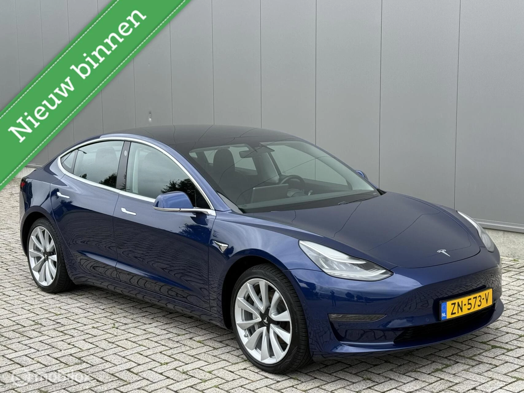 Hoofdafbeelding Tesla Model 3