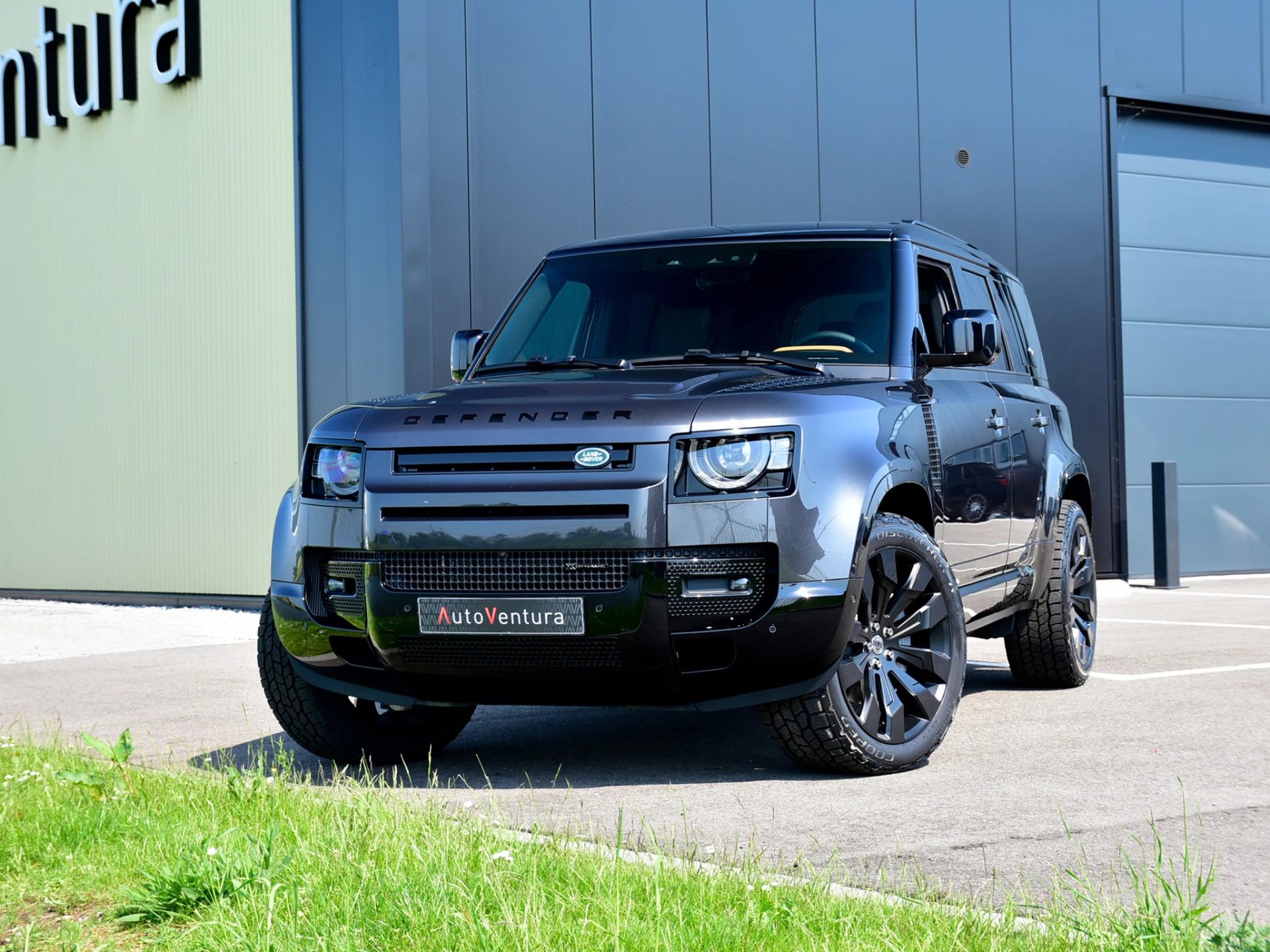 Hoofdafbeelding Land Rover Defender