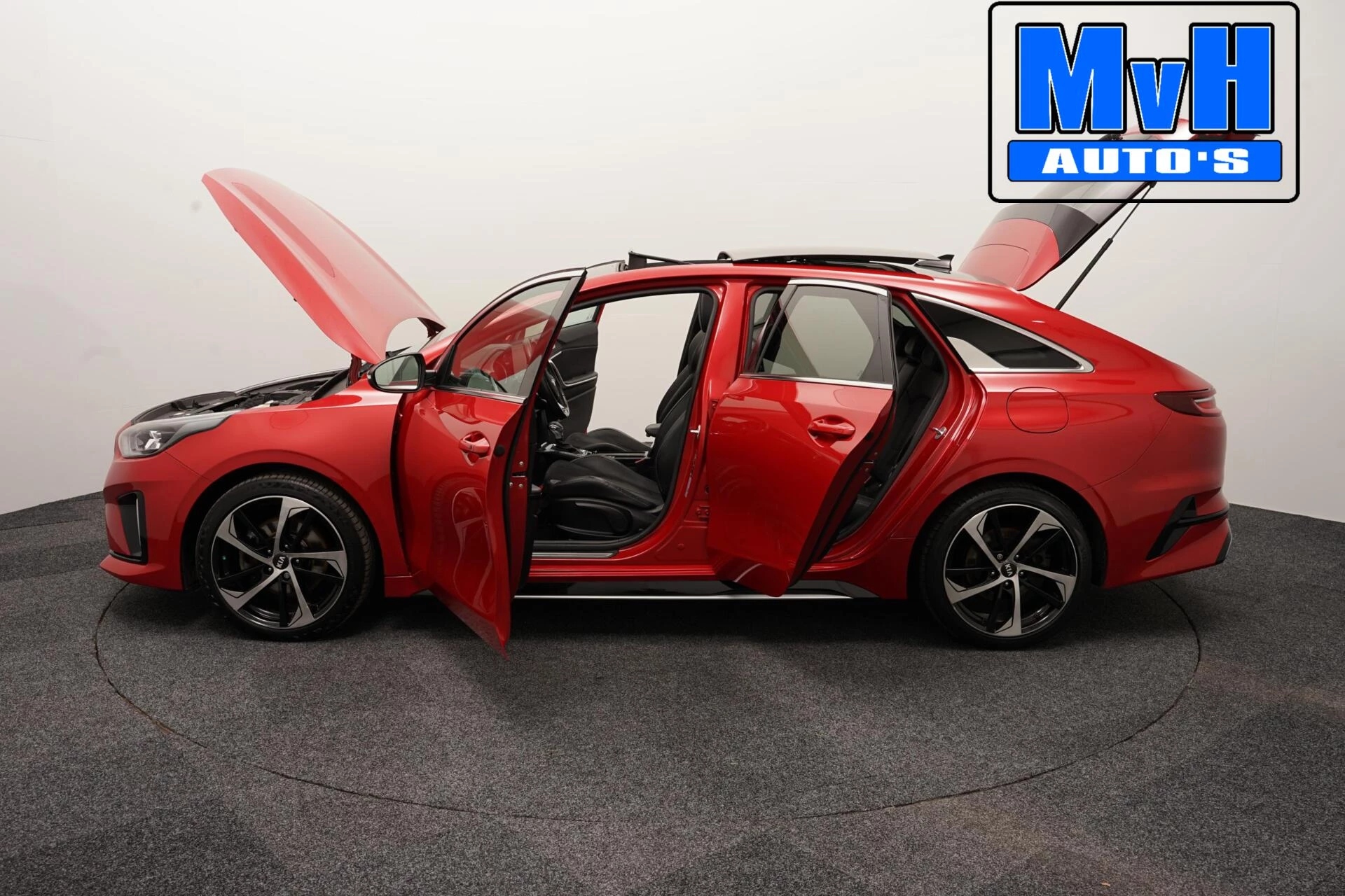 Hoofdafbeelding Kia ProCeed