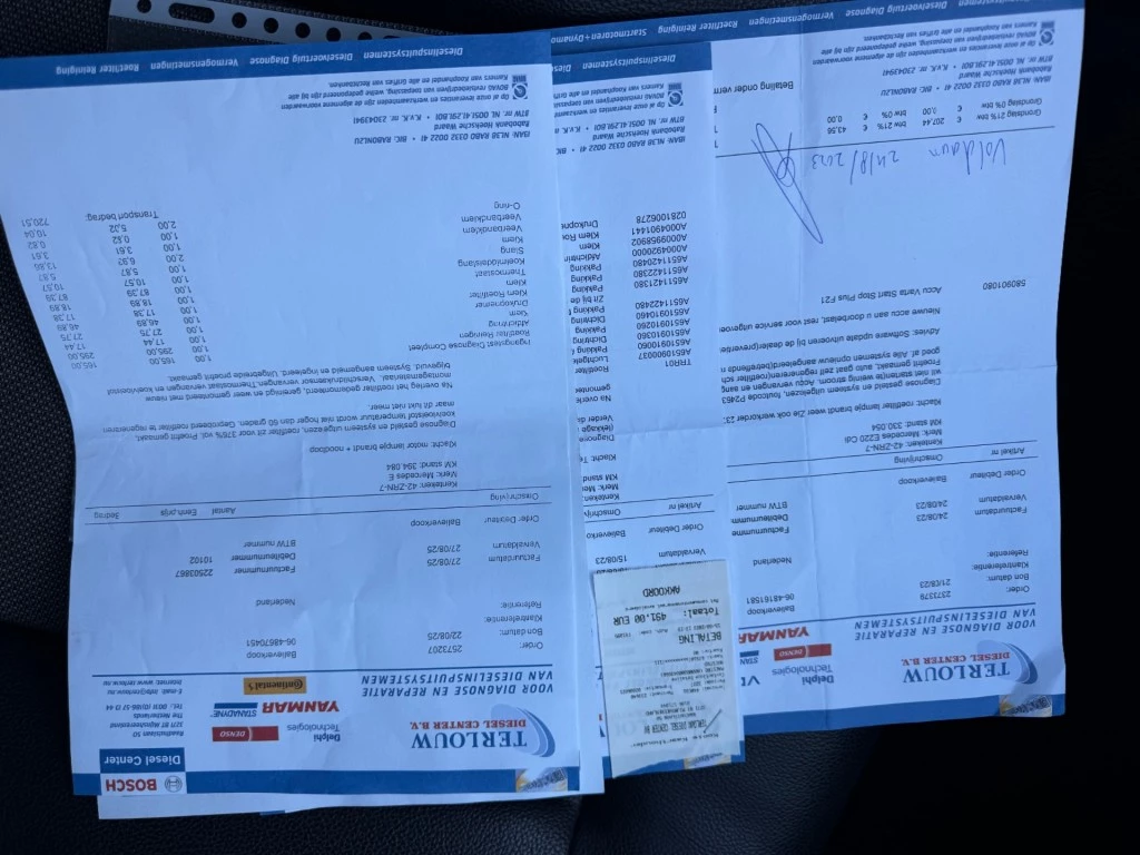 Hoofdafbeelding Mercedes-Benz E-Klasse