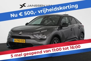 Citroen Ë-C4 Shine Pack Business 50 kWh Pano Trekhaak Leder Stoelverwarming Private lease €459,- p/m