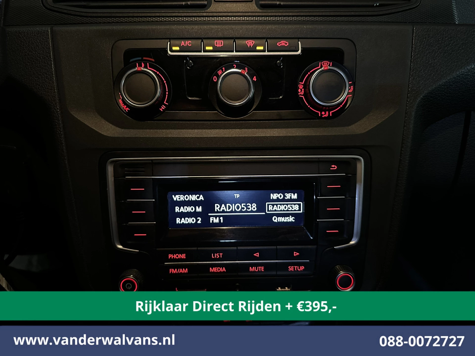 Hoofdafbeelding Volkswagen Caddy