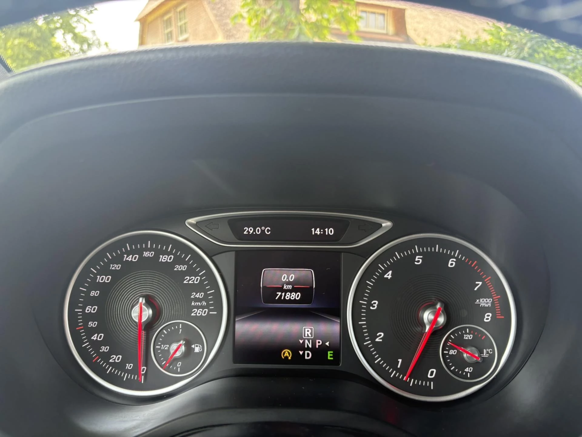 Hoofdafbeelding Mercedes-Benz B-Klasse