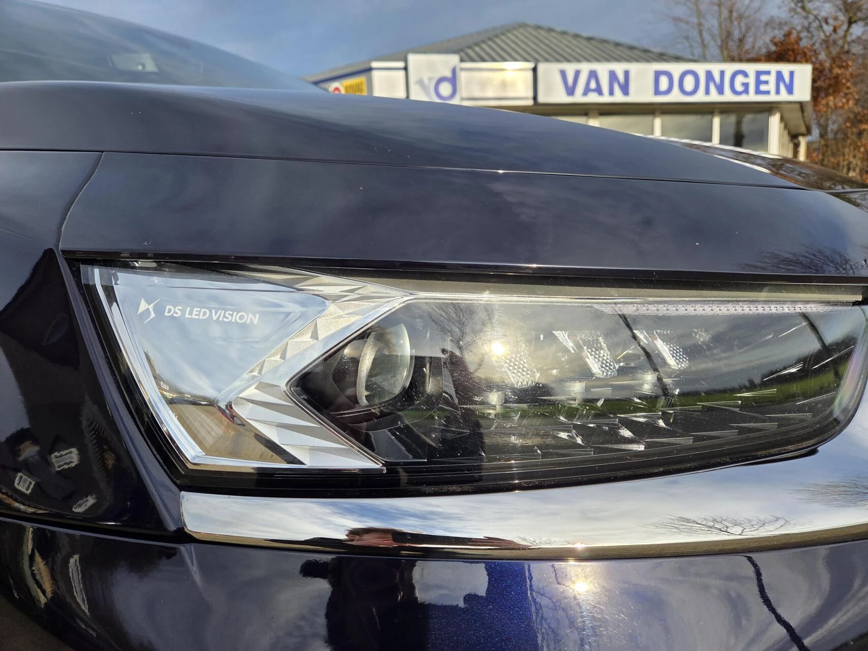 Hoofdafbeelding DS DS 7