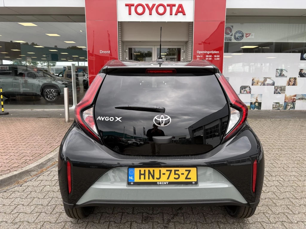 Hoofdafbeelding Toyota Aygo