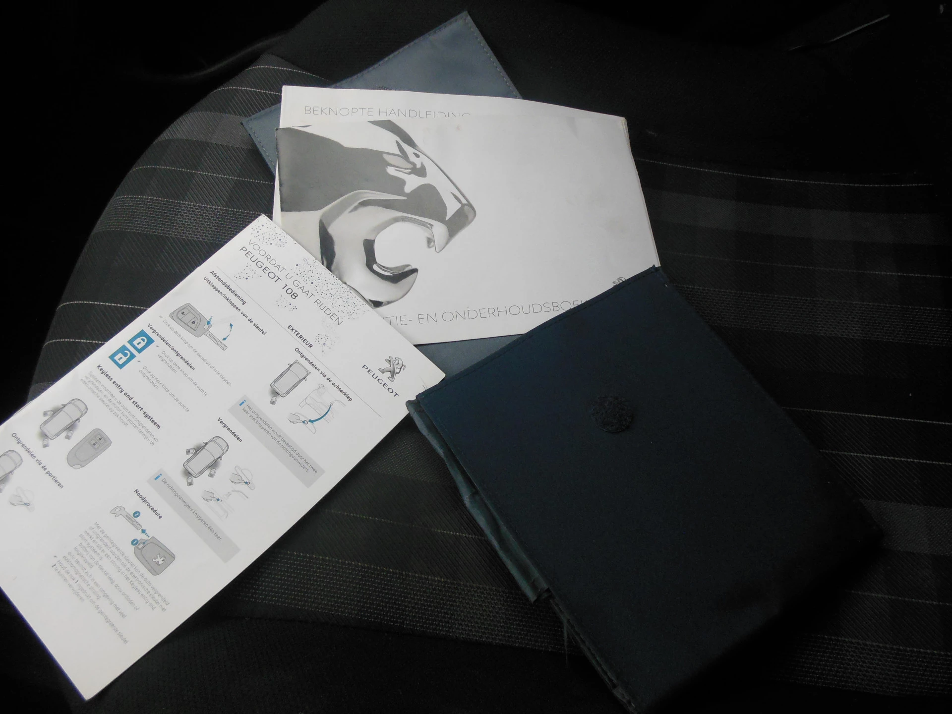 Hoofdafbeelding Peugeot 108