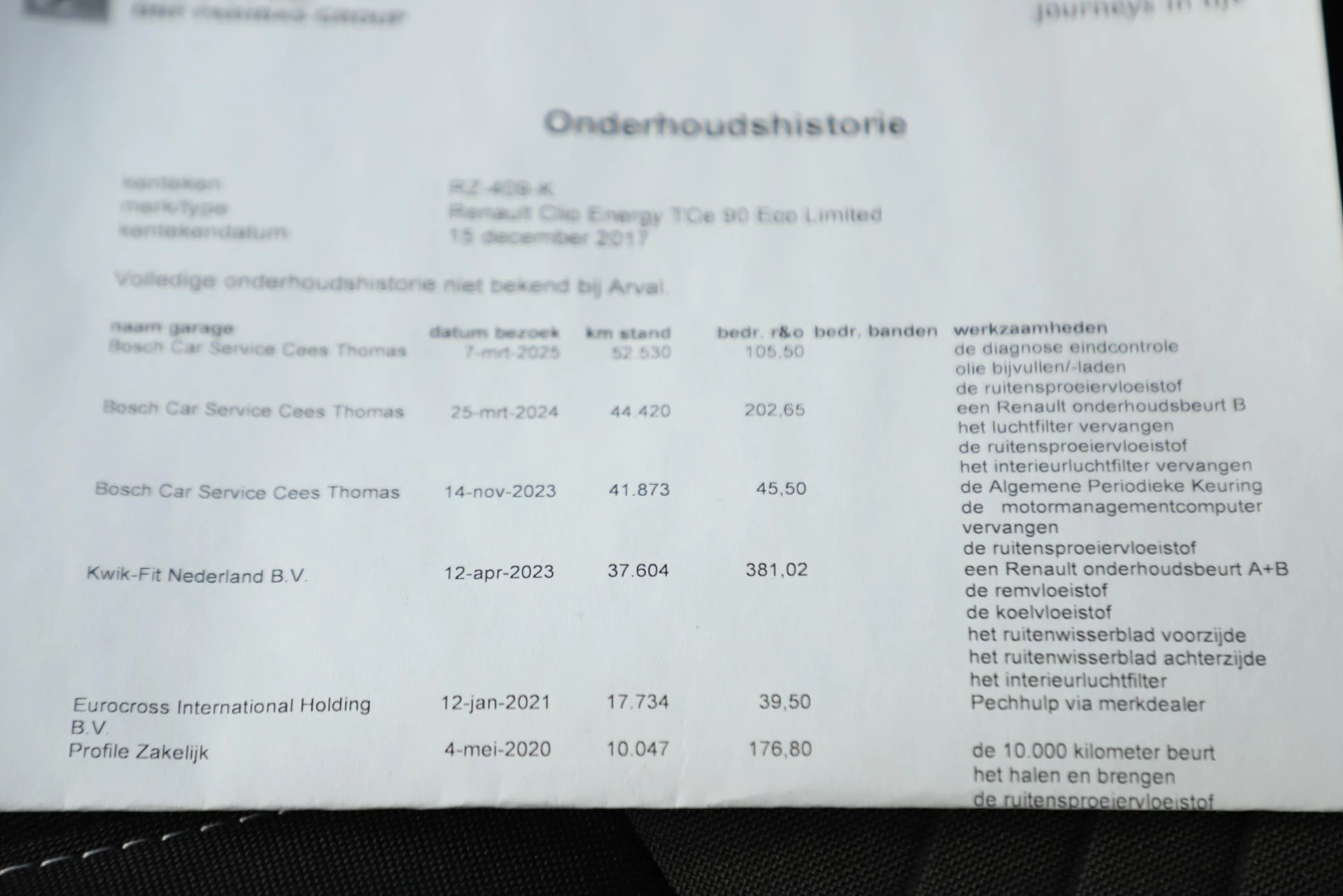 Hoofdafbeelding Renault Clio