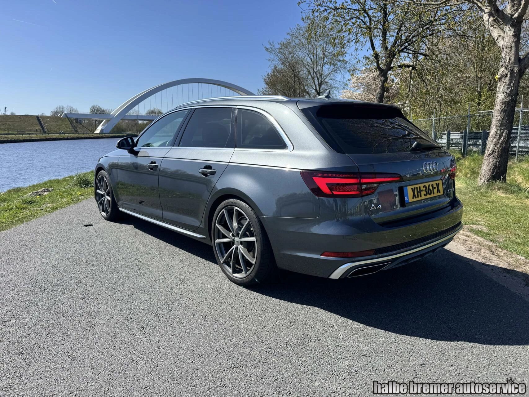 Hoofdafbeelding Audi A4